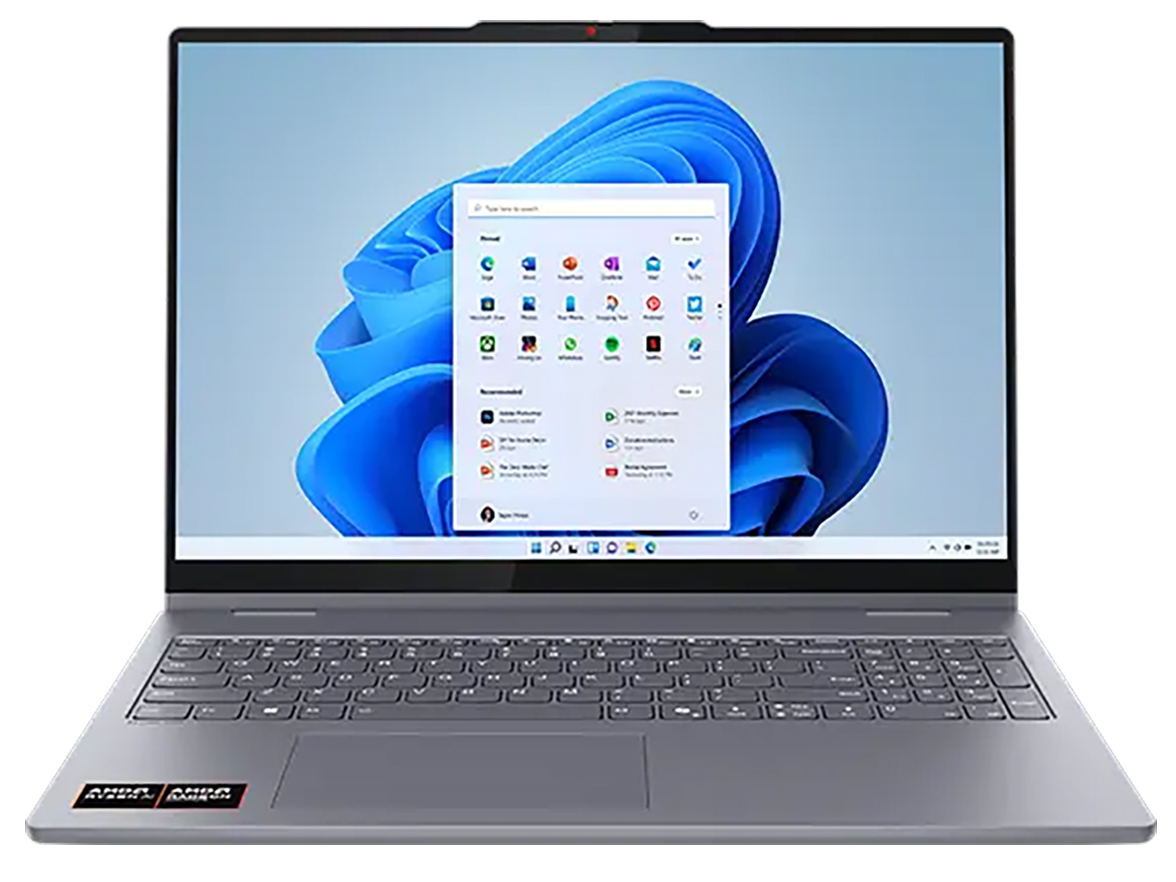 IdeaPad 5 2-in-1 Gen 10 AMD Ryzen AI 7 350�E16GB�������[�E1TB SSD�E16�^WUXGA�EIPS�t������ �}���`�^�b�`�Ή� [2�N�ۏؕt��] 83KUCTO1WW [���i�O���[] �̐��i�摜