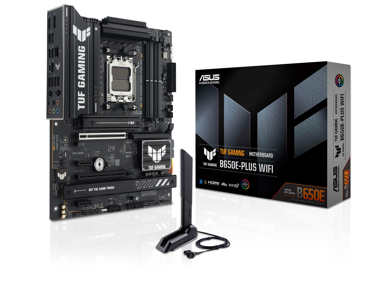 TUF GAMING B650E-PLUS WIFI