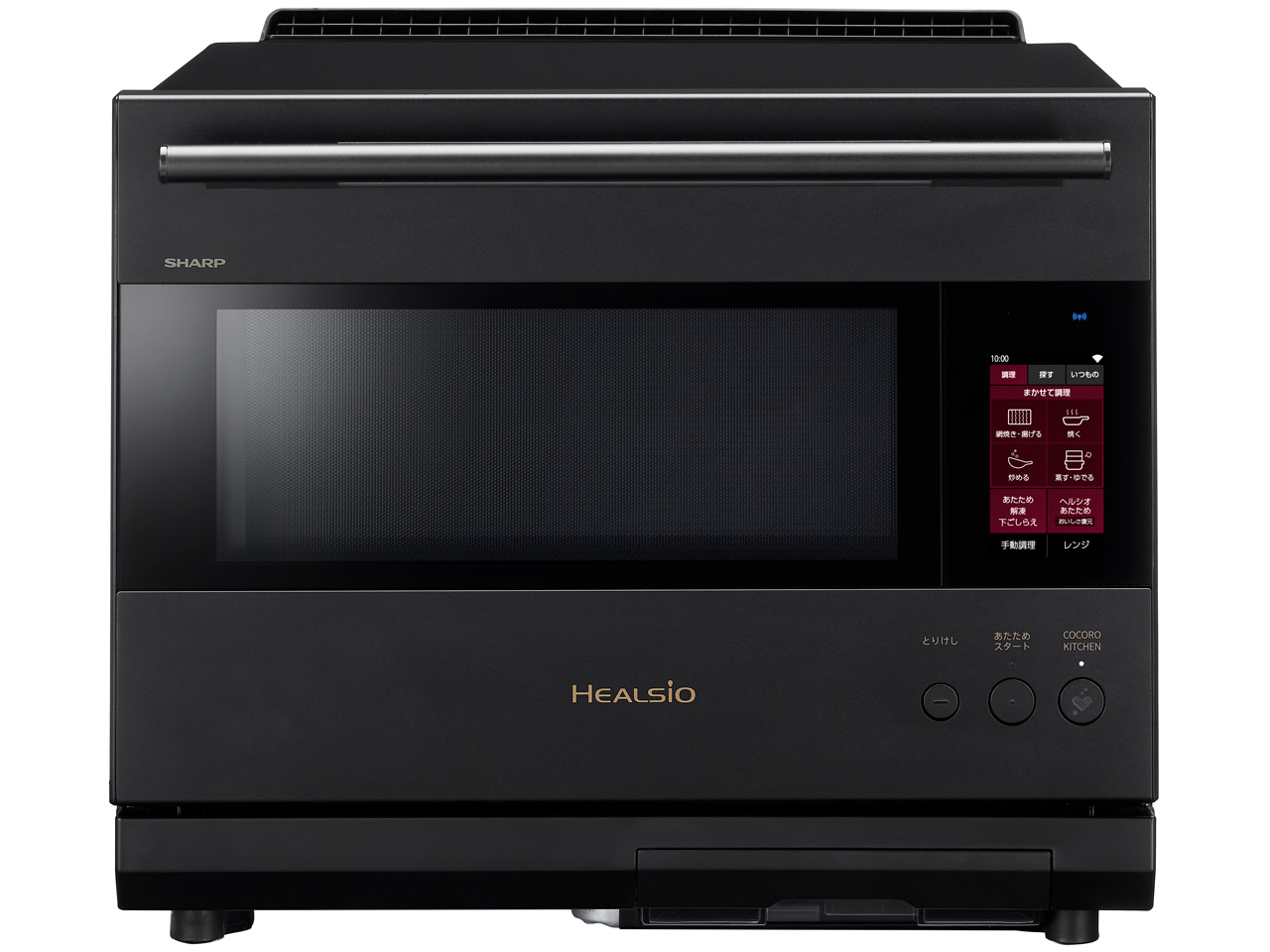 SHARP HEALSIO AX-LSX3C-B オーブンレンジ シャープ ヘルシオ AX-LSX3C-B [プレミアムブラック] 価格比較