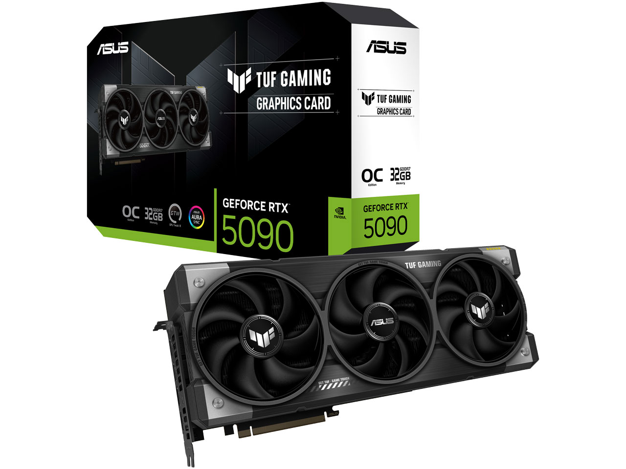 TUF-RTX5090-O32G-GAMING [PCIExp 32GB] �̐��i�摜