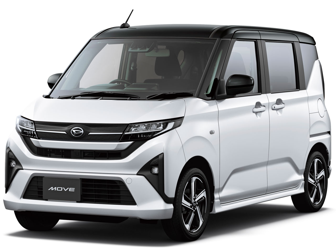 ダイハツ ムーヴ 2025年モデル 新車画像