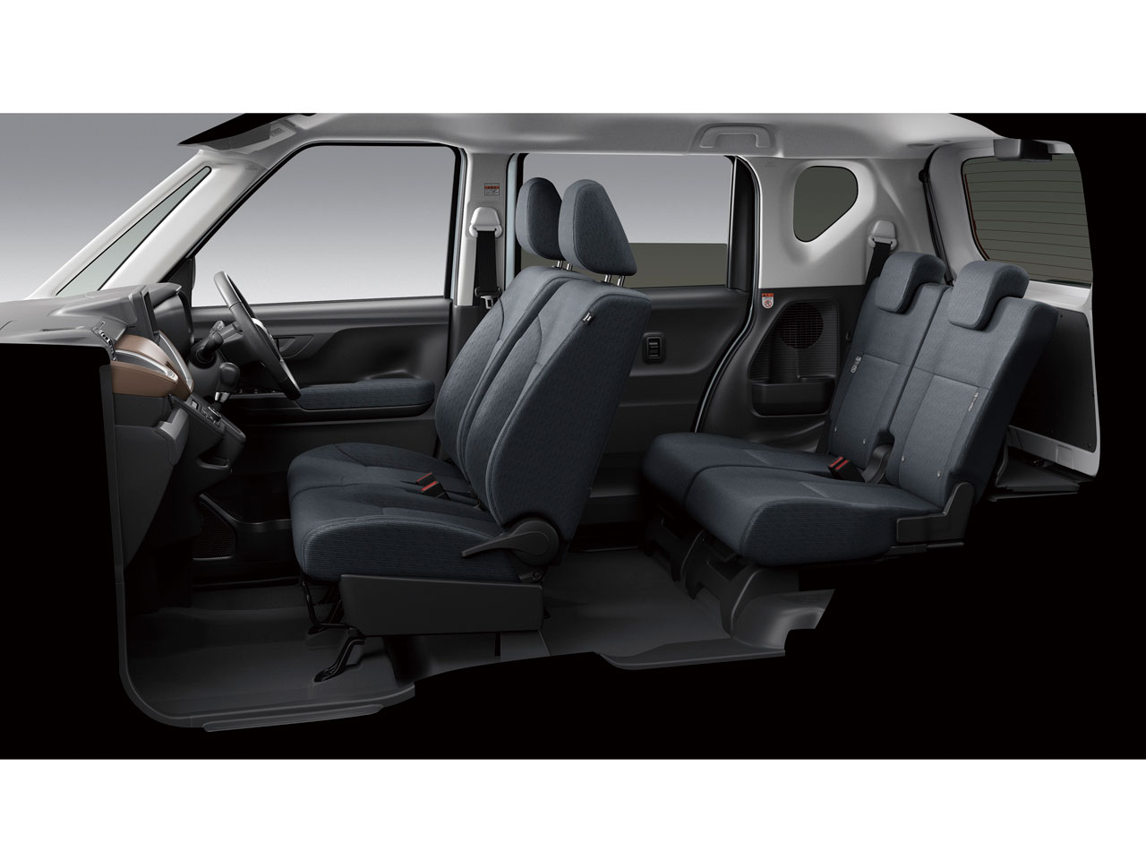 ダイハツ ムーヴ 2025年モデル Xの価格・性能・装備・オプション(2025 ダイハツ ムーヴ 2025年モデル Xの価格・性能・装備・オプション(2025