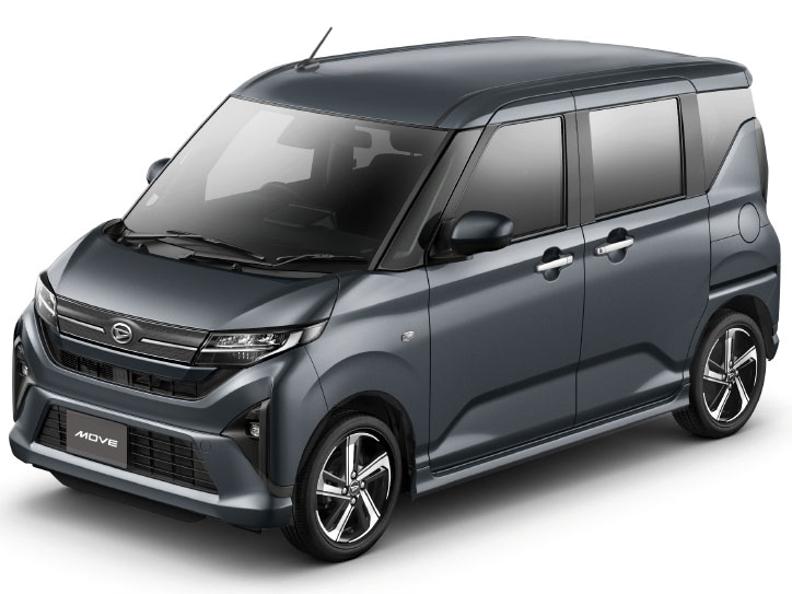 ダイハツ ムーヴ 2025年モデル RSターボの価格・性能・装備