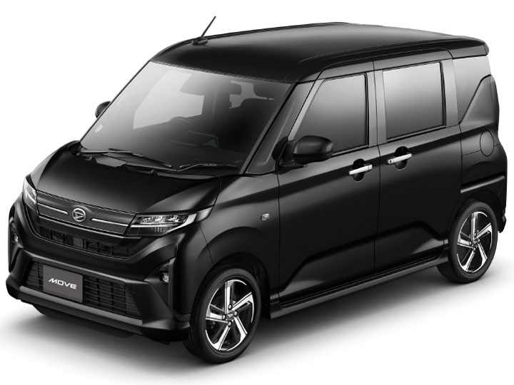 ダイハツ ムーヴ 2025年モデル RSターボ 4WDの価格・性能・装備