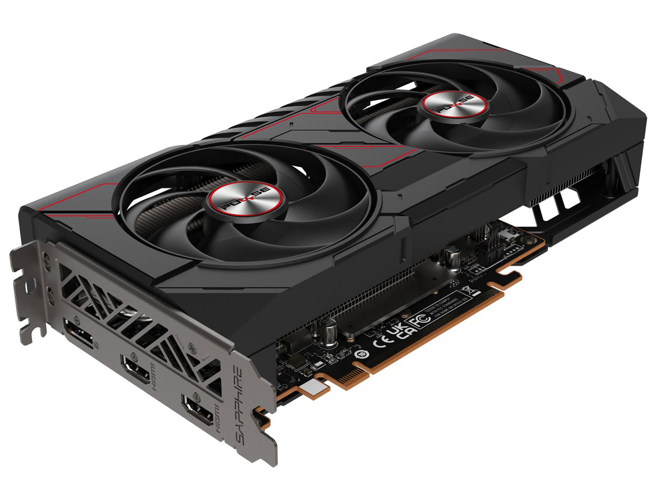 SAPPHIRE PULSE Radeon RX 9060 XT GAMING OC 16GB [PCIExp 16GB]