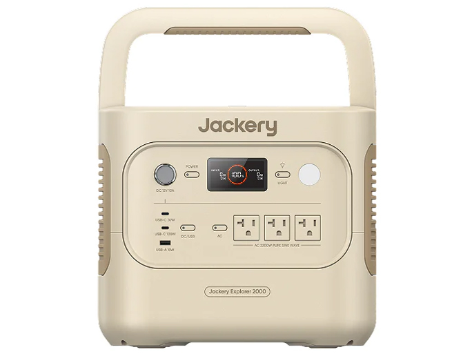 Jackeryポータブル電源　JE-2000D Jackery Japan Jackery ポータブル電源 2000 New JE-2000D-SG