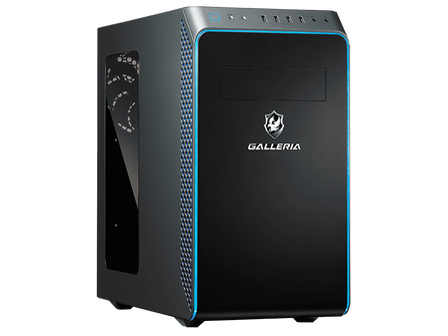 GALLERIA RM7R-96XT Ryzen 7 5700X�ERX 9060 XT�E16GB�������E500GB SSD K/18576-11a �̐��i�摜