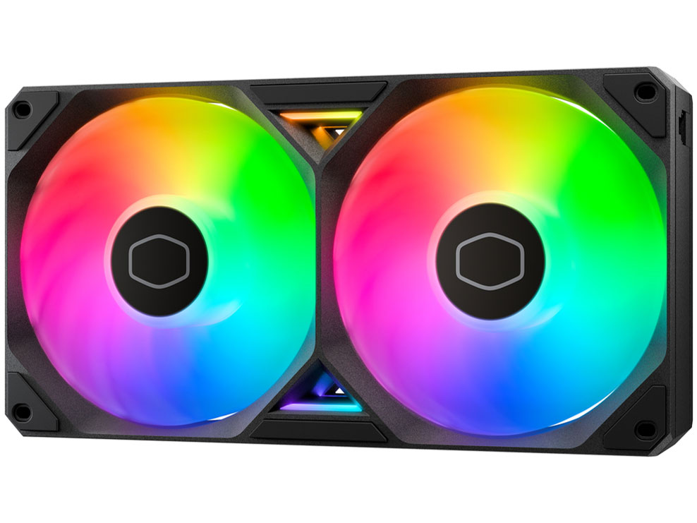 SickleFlow Edge 240 ARGB MFX-B2DN-25DP2-R1 [�u���b�N] �̐��i�摜