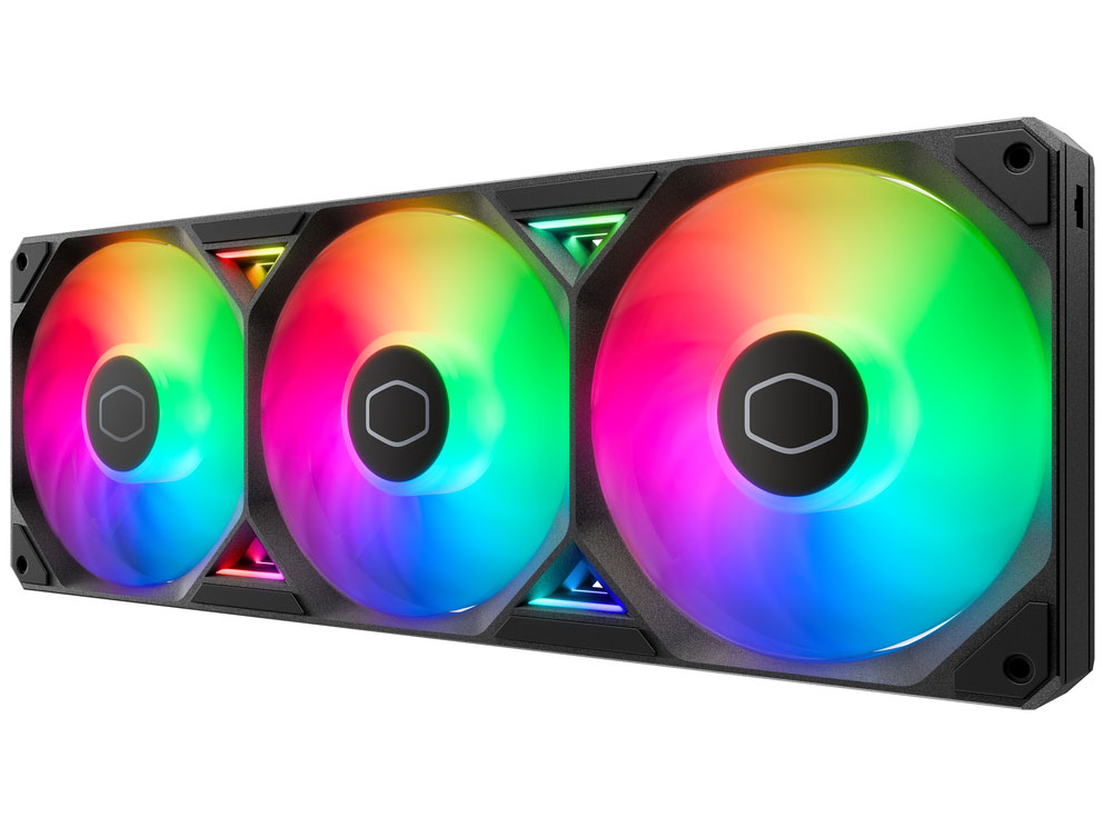 SickleFlow Edge 360 ARGB MFX-B2DN-25TP2-R1 [�u���b�N] �̐��i�摜