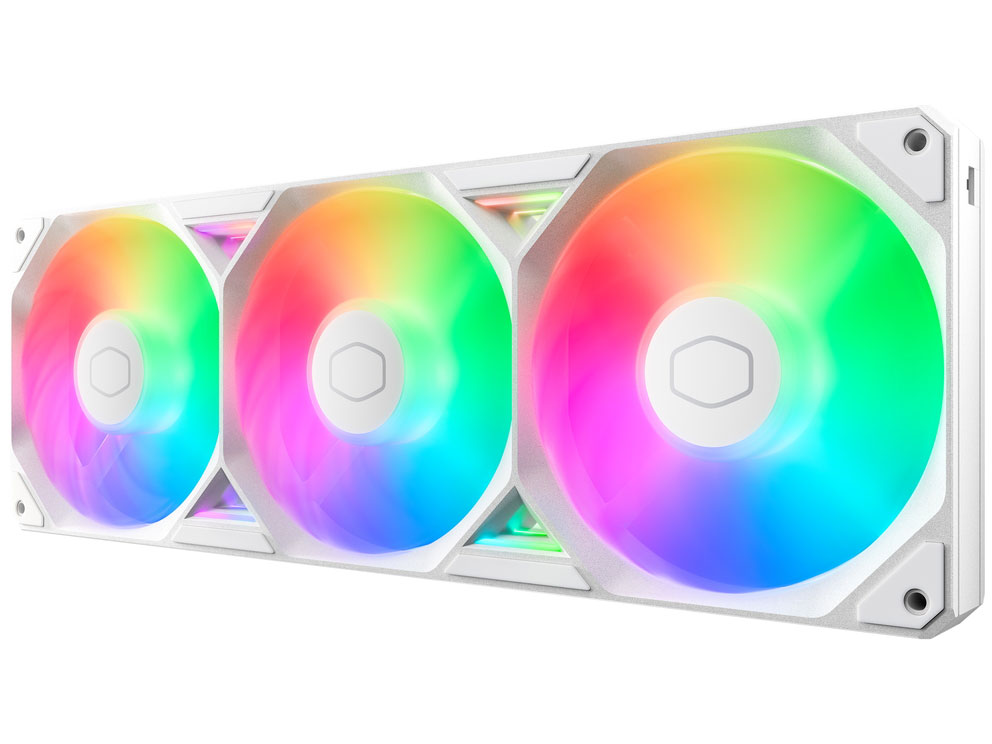 SickleFlow Edge 360 ARGB White Edition MFX-B2DW-25TP2-R1 [�z���C�g] �̐��i�摜