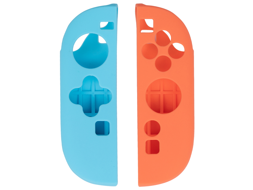 Switch2�W���C�R���p �V���R���v���e�N�g ANS-SW173BR [�u���[&���b�h] �̐��i�摜