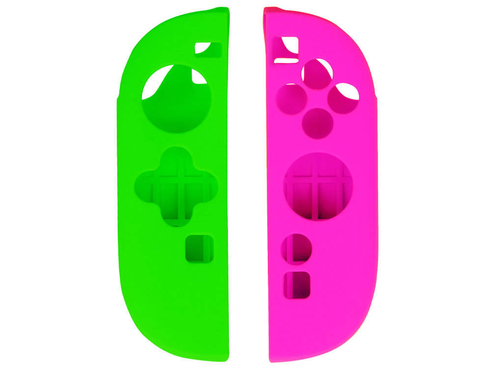 Switch2�W���C�R���p �V���R���v���e�N�g ANS-SW173GP [�O���[��&�s���N] �̐��i�摜