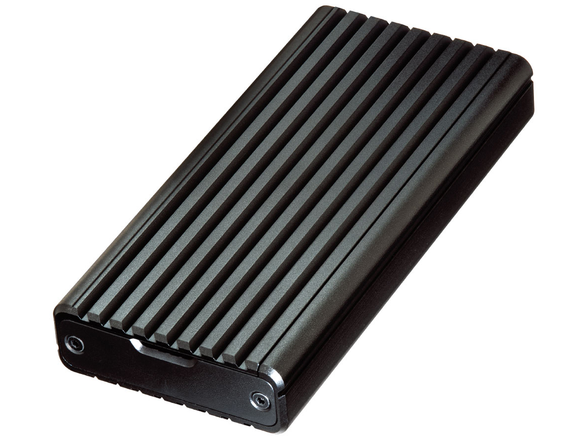 �V���v�����o�C�� M.2 NVMe USB20G CM2NVU20G [�u���b�N] �̐��i�摜