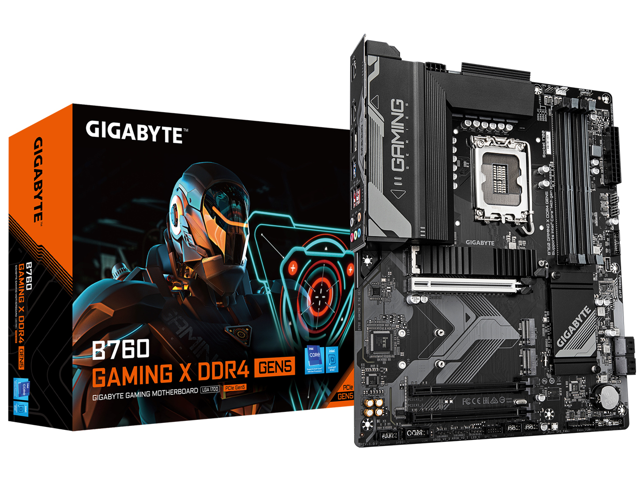 B760 GAMING X D4 GEN5