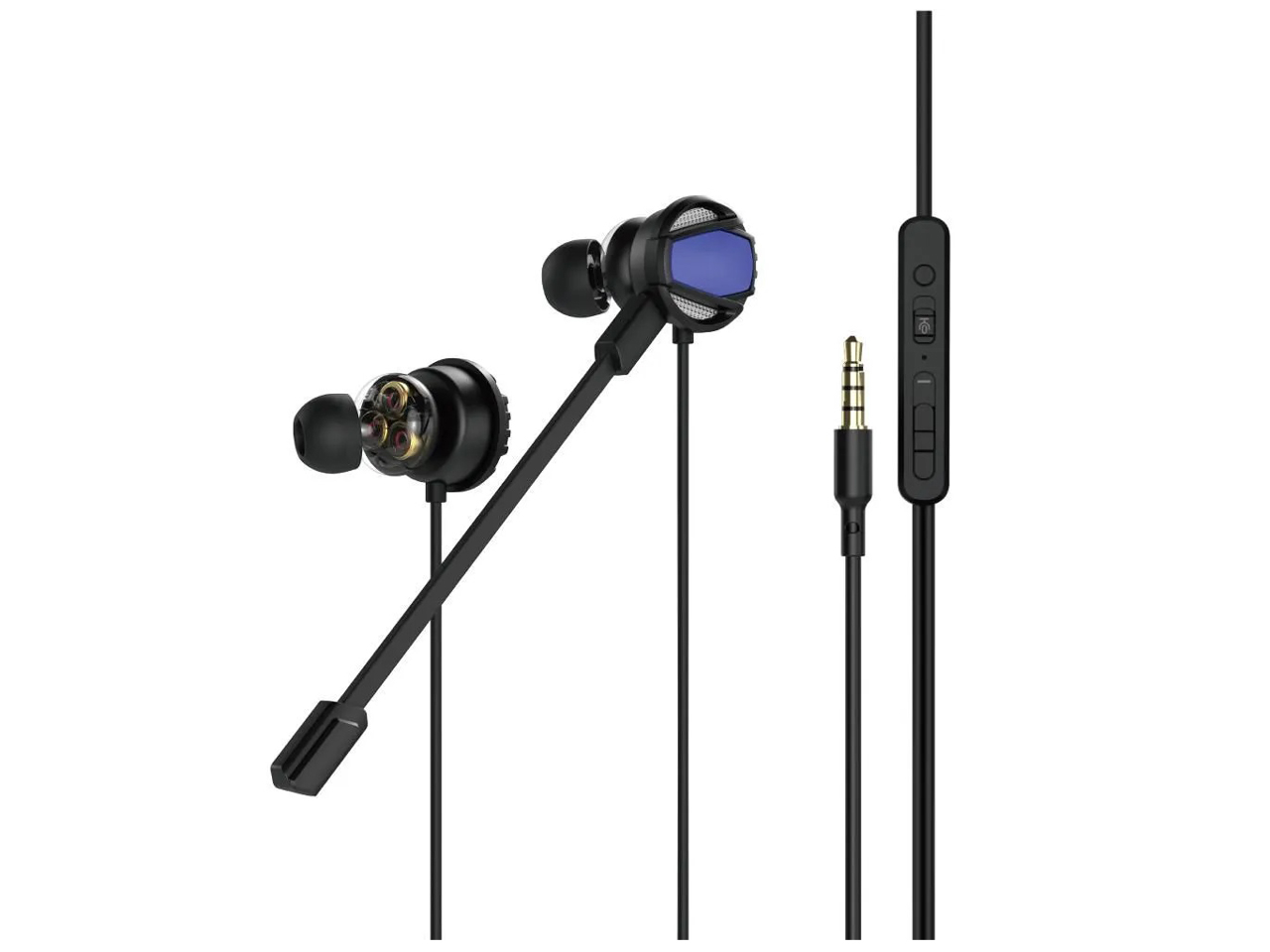 �Q�[�~���O�g���v���C���z���w�b�h�Z�b�g ANS-H150BB [�u���b�N×�u���[] �̐��i�摜