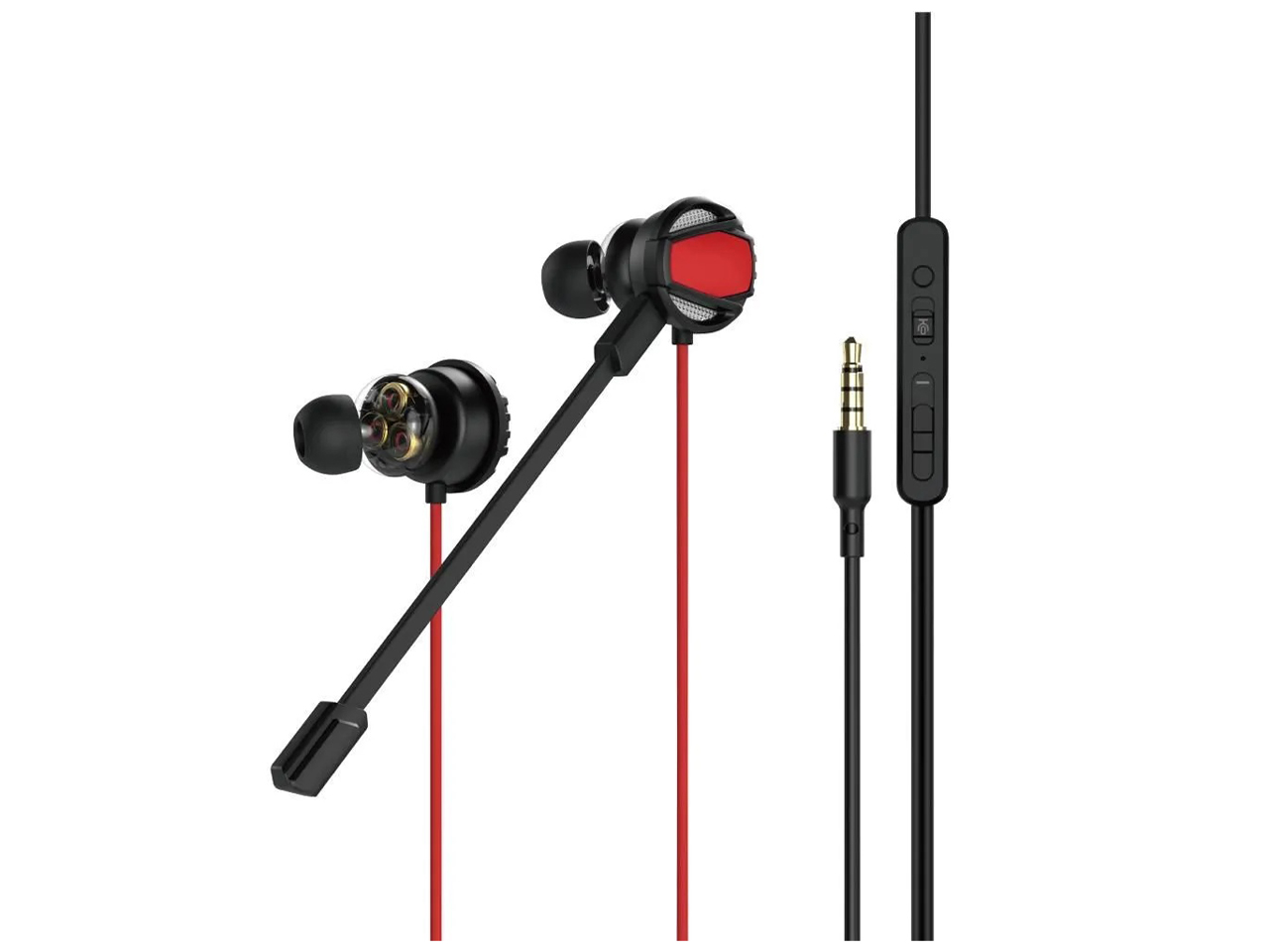 �Q�[�~���O�g���v���C���z���w�b�h�Z�b�g ANS-H150BR [�u���b�N×���b�h] �̐��i�摜