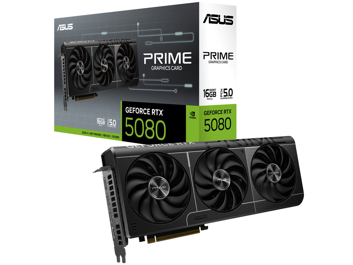 PRIME-RTX5080-16G [PCIExp 16GB] �̐��i�摜