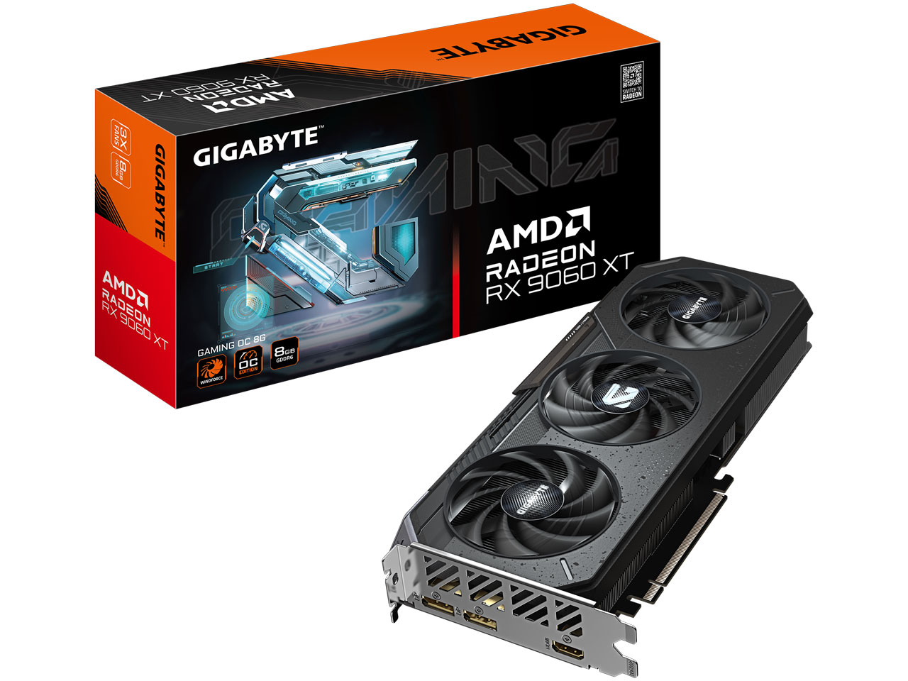 GV-R9060XTGAMING OC-8GD [PCIExp 8GB] �̐��i�摜