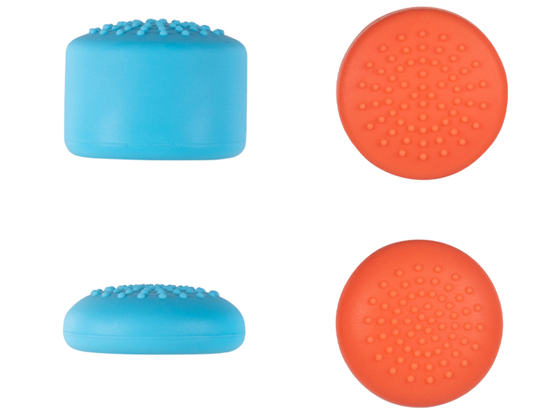 Switch2�W���C�R���p �v���C�A�b�v�{�^���Z�b�g ANS-SW178BR [�u���[&���b�h] �̐��i�摜