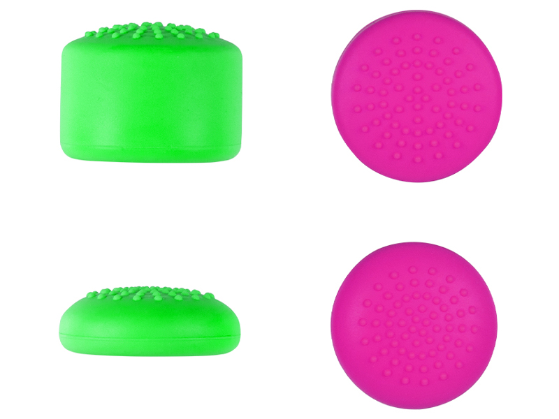 Switch2�W���C�R���p �v���C�A�b�v�{�^���Z�b�g ANS-SW178GP [�O���[��&�s���N] �̐��i�摜