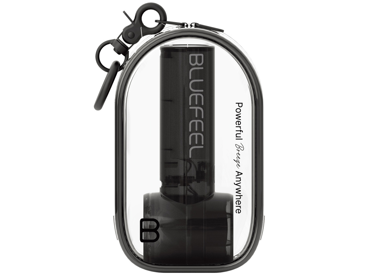 �~�j Z �|�[�` Fan BLF-BF110BK [�N���A�u���b�N]