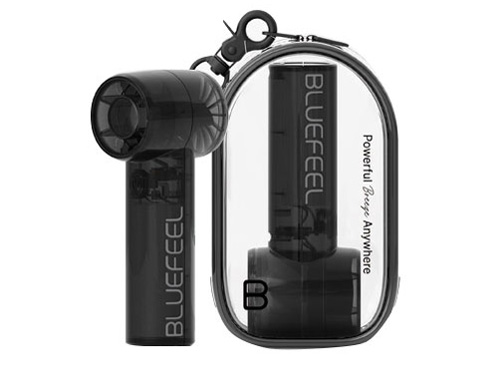 �~�j Z �|�[�` Fan BLF-BF110BK [�N���A�u���b�N] �̐��i�摜