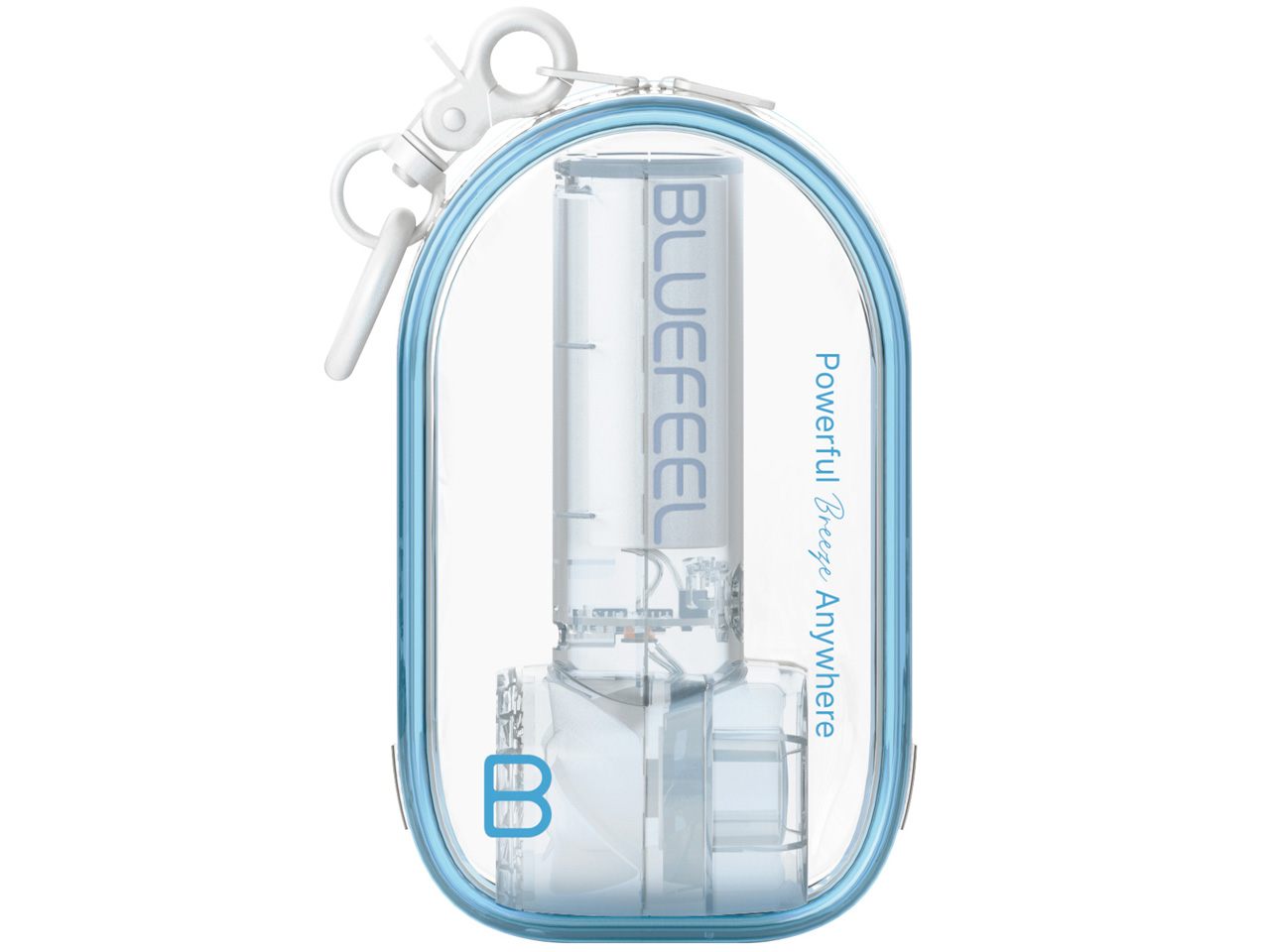 �~�j Z �|�[�` Fan BLF-BF110BL [�V�[�X���[�u���[]