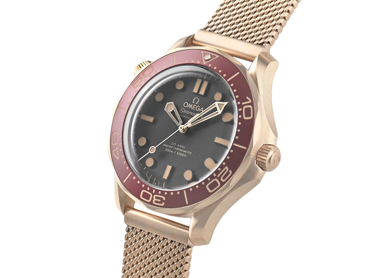 シーマスター ダイバー 300M コーアクシャル マスター クロノメーター 42MM 210.90.42.20.01.003