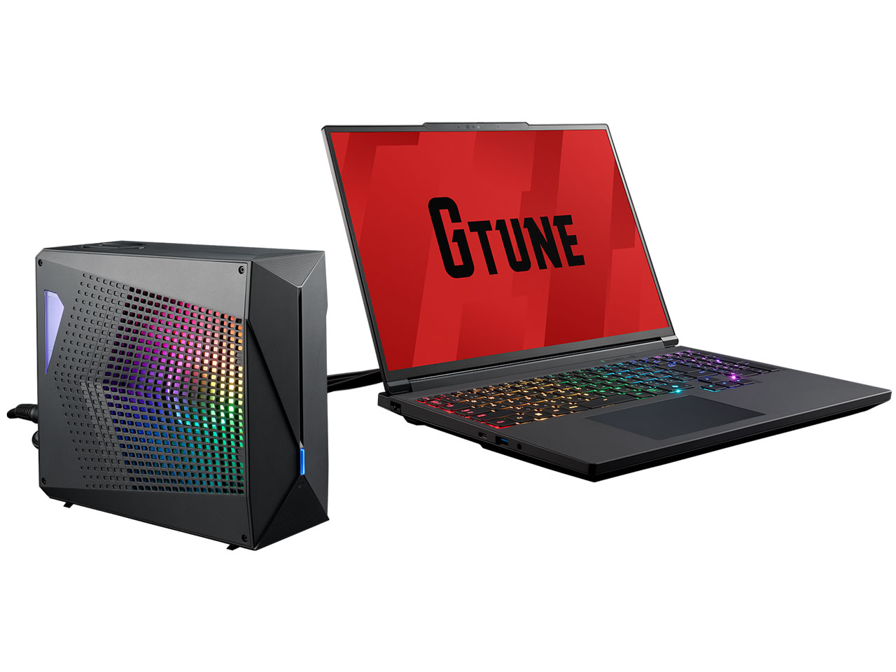 G TUNE Core Ultra 9 275HX�ERTX 5080�E32GB�������E1TB NVMe Gen5 SSD�E16�^WQXGA 300Hz�t�����ڃ��f�� H6-I9G80BK-C H6I9G80BKCFDW101DEC �̐��i�摜