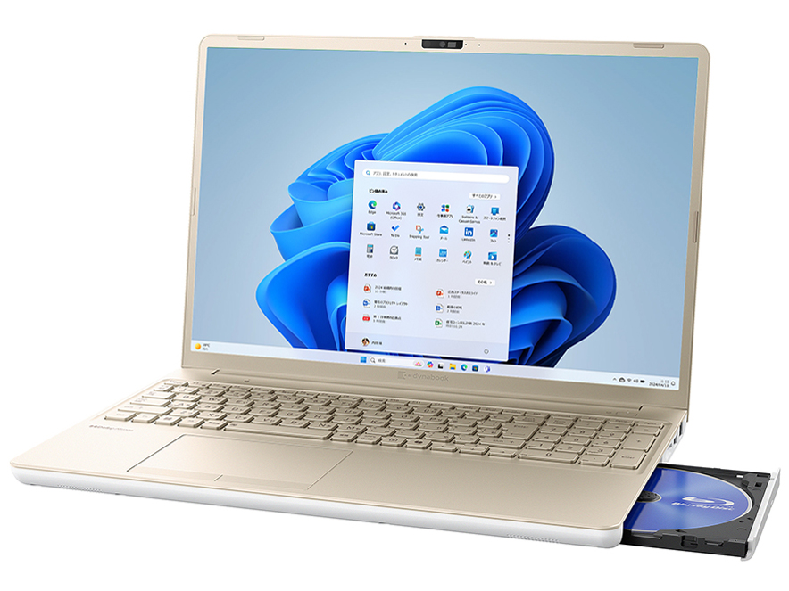 dynabook AZ/MY Core i7 1360P�E16GB�������E512GB SSD�E16�^WUXGA ���i.com���胂�f�� W6AZMY7BDG-K [�A�b�V���S�[���h] �̐��i�摜