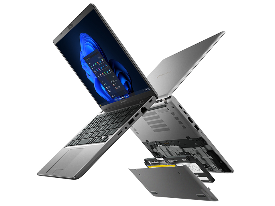 dynabook XZ/HY Core i7 1360P�E32GB�������E1TB SSD�E13.3�^WUXGA W6XZHY7PCS [�_�[�N�e�b�N�V���o�[] �̐��i�摜
