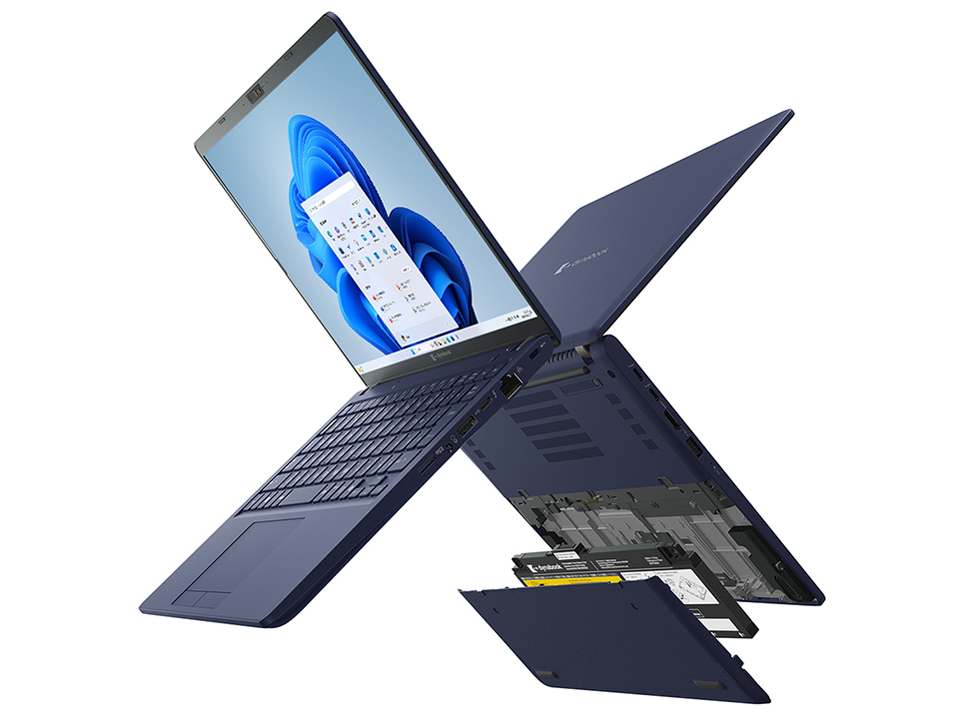 dynabook XZ/HY Core i5 1340P�E16GB�������E512GB SSD�E13.3�^WUXGA ���i.com���胂�f�� W6XZHY5CBL-K [�_�[�N�e�b�N�u���[] �̐��i�摜