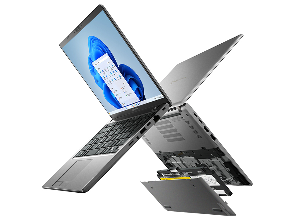 dynabook XZ/HY Core i5 1340P�E16GB�������E512GB SSD�E13.3�^WUXGA ���i.com���胂�f�� W6XZHY5CBS-K [�_�[�N�e�b�N�V���o�[] �̐��i�摜