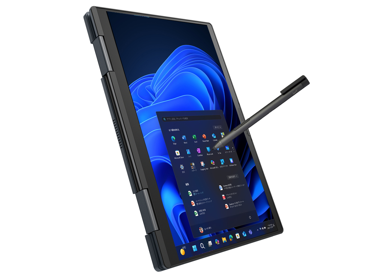 dynabook VZ/HY Core Ultra 5 125U�E16GB�������E512GB SSD�E�^�b�`�p�l���t��13.3�^�t��HD W6VZHY5PAL [�_�[�N�u���[] �̐��i�摜