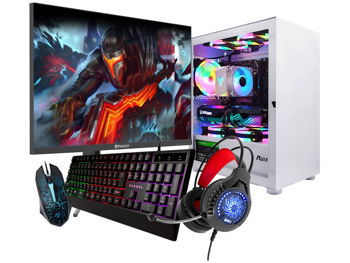 �� WHP Core i5 12400F�ERTX 4060�ENVMe M.2 SSD 500GB�E16GB�������EWindows 11�E32�C���`���j�^�[�E�L�[�{�[�h&�}�E�X&�w�b�h�Z�b�g�t�� �̐��i�摜