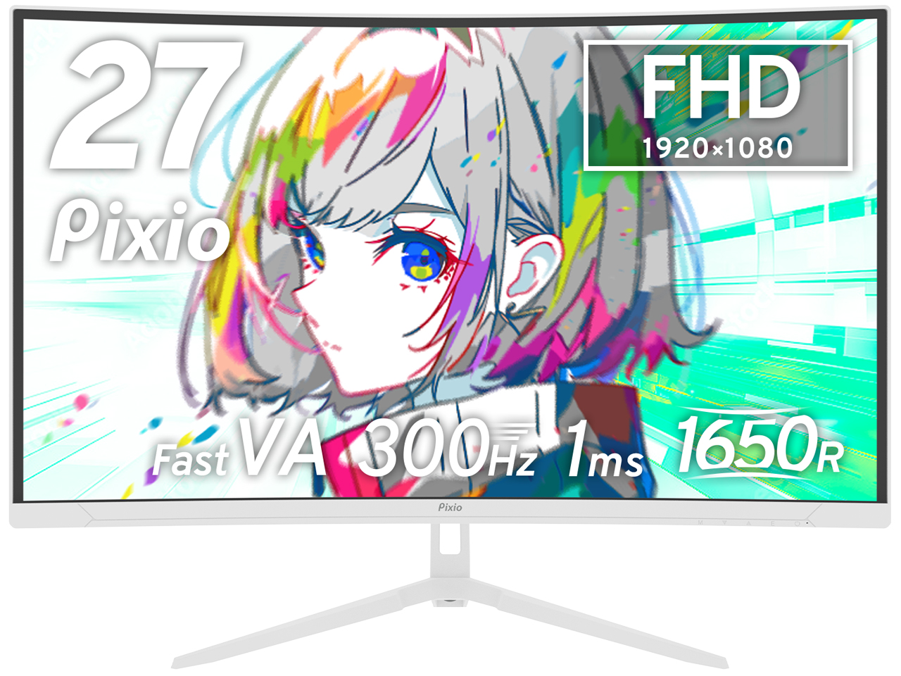 PXC279 Wave White [27�C���` �z���C�g] �̐��i�摜