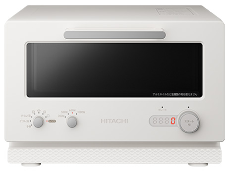 HITACHI 2in1トースター・レンジ MRT-F100 アイボリー Amazon | 日立 2in1トースターレンジ 15L MRT-F100 C アイボリー