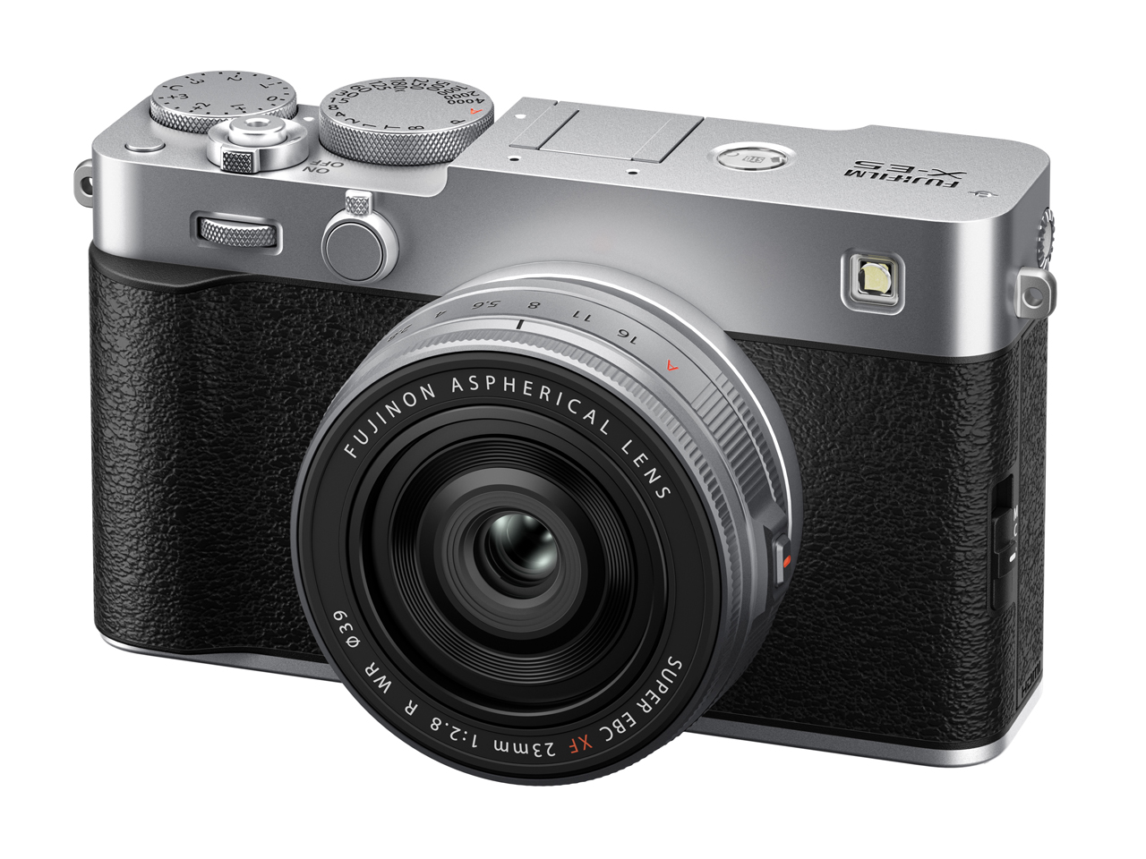 X-E5 シルバー FUJIFILM ミラーレス一眼カメラ「FUJIFILM X-E5」（シルバー）（日本語