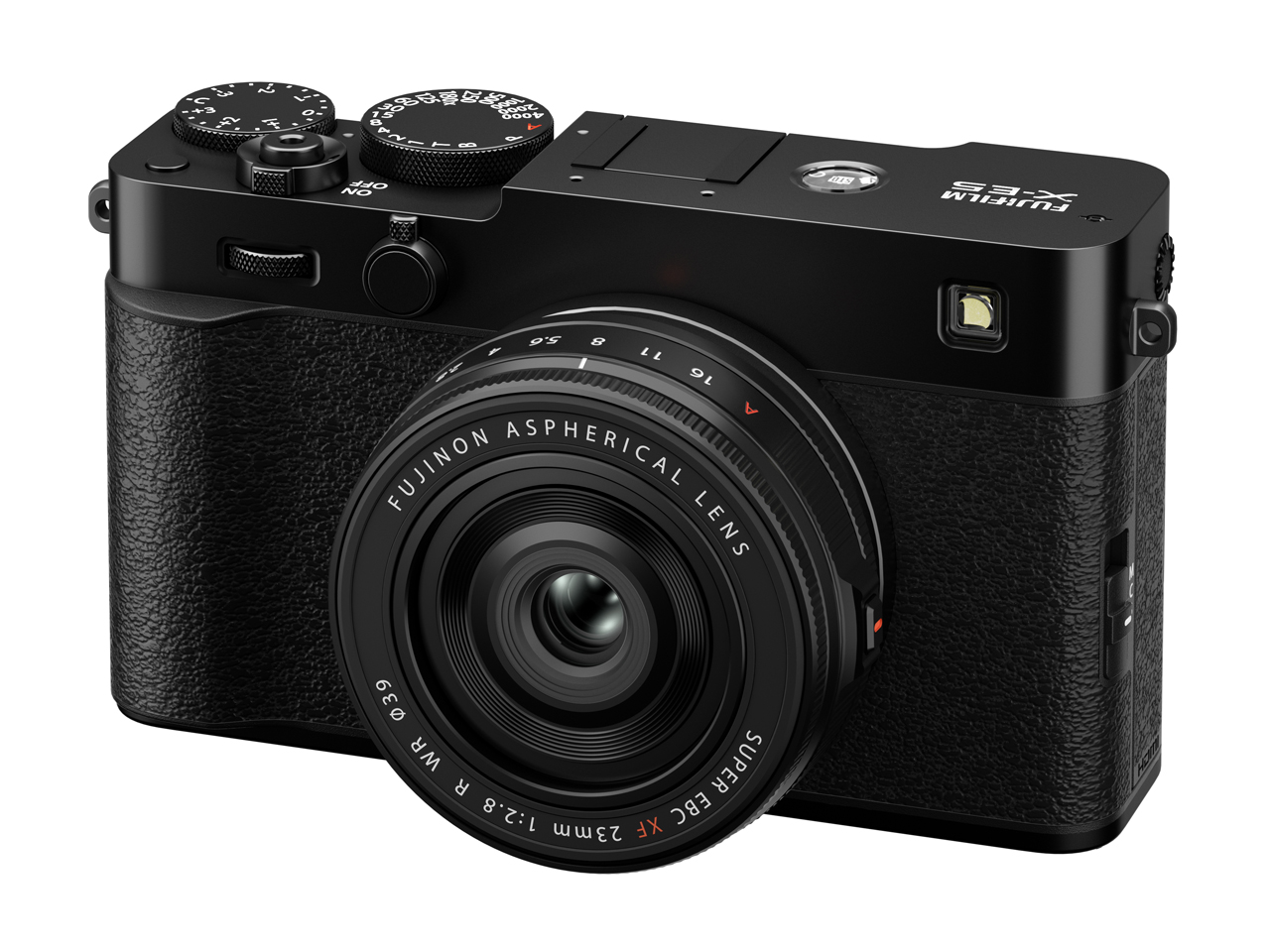 FUJIFILM X-E5 ブラック　ボディーキット 富士フイルム FUJIFILM X-E5 XF23mmレンズキット [ブラック