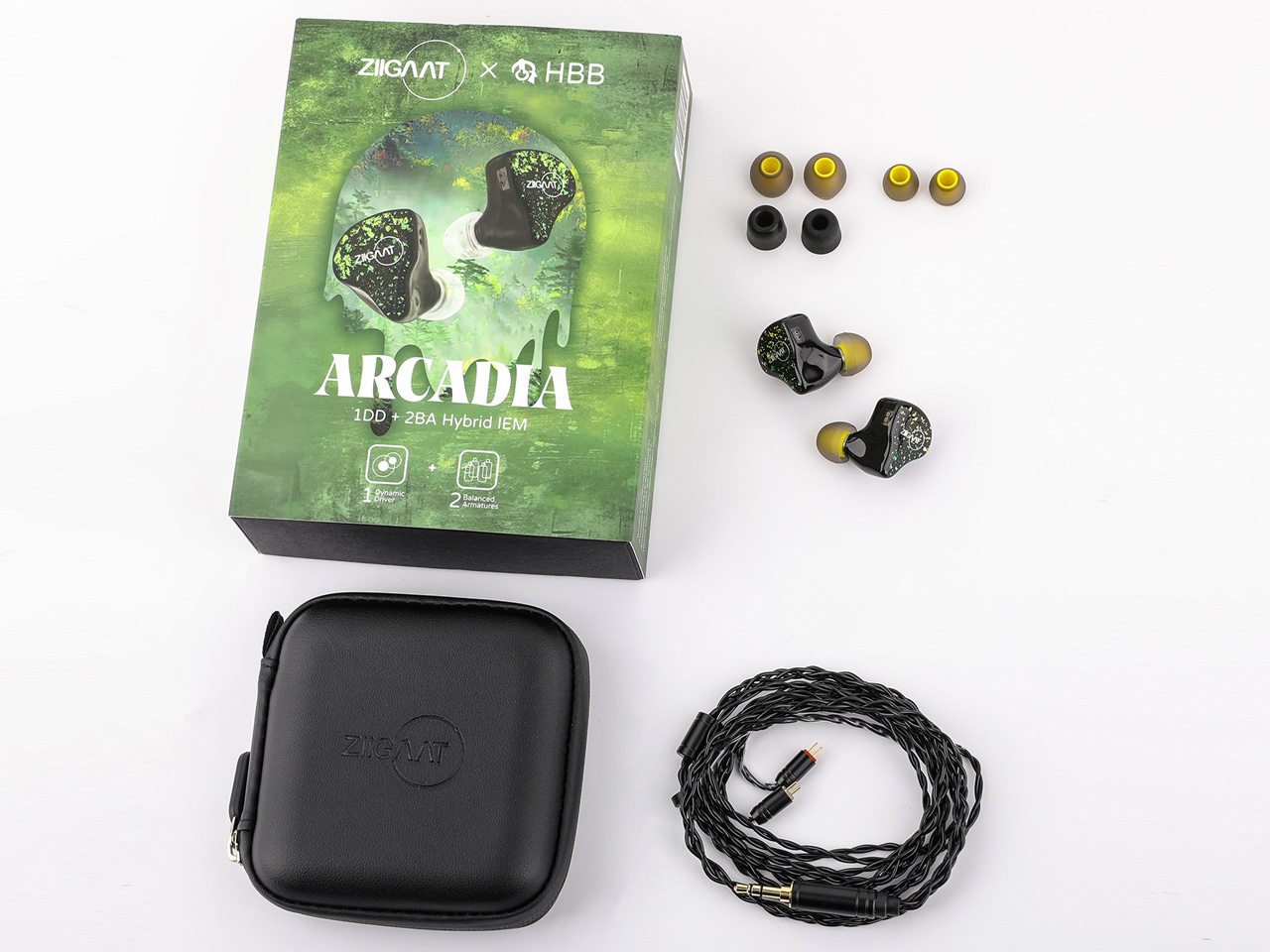 ZiiGaat x HBB�F Arcadia