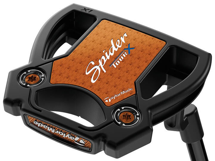 Spider TOUR X �g�D���[�p�X �N�����N�l�b�N �p�^�[ �u���b�N [34�C���`]