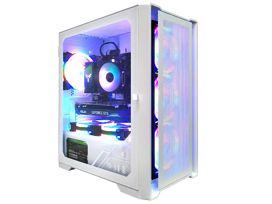 �� WHP Core i5 13400F�ERTX 5060�ENVMe M.2 SSD 500GB�E16GB�������EWindows 11 [�z���C�g] �̐��i�摜