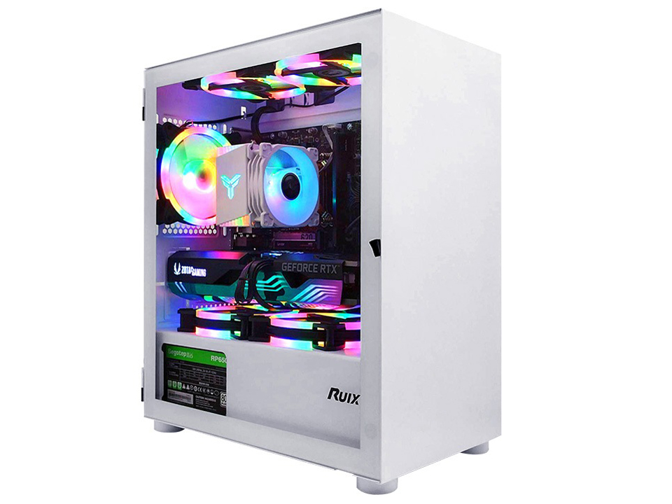 �� WHP Ryzen 7 5700X�ERTX 5060�ENVMe M.2 SSD 500GB�E16GB�������EWindows 11 �̐��i�摜