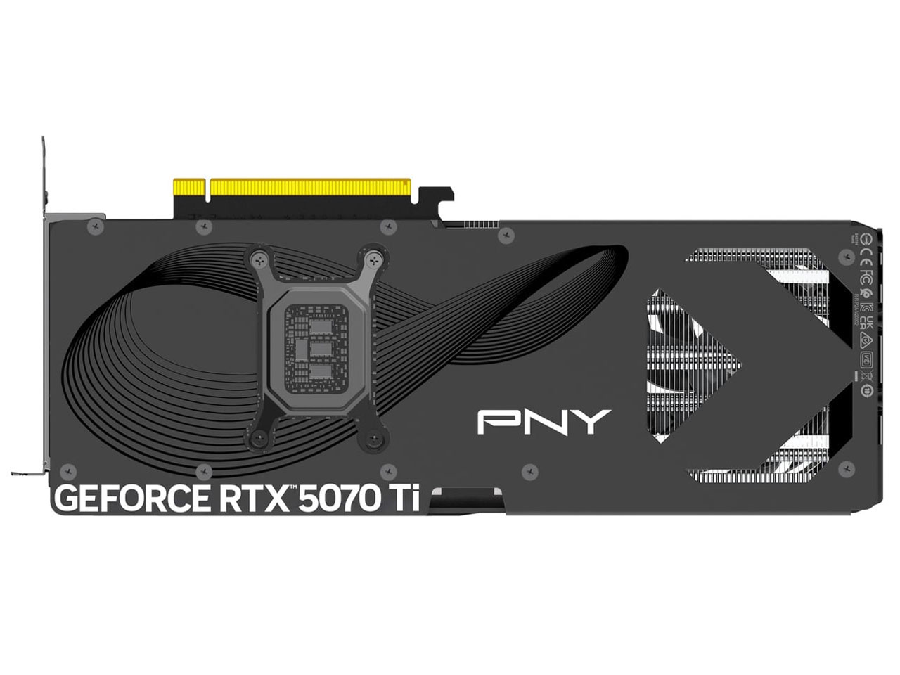 GeForce RTX 5070 Ti 16GB Overclocked Triple Fan VCG5070T16TFXPB1-O [PCIExp 16GB]