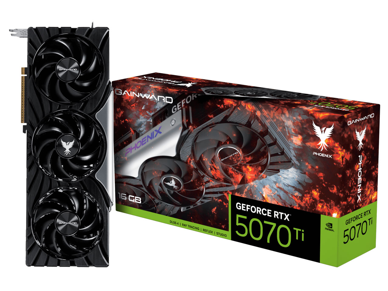 GeForce RTX 5070 Ti Phoenix NE7507T019T2-GB2031X [PCIExp 16GB] �̐��i�摜