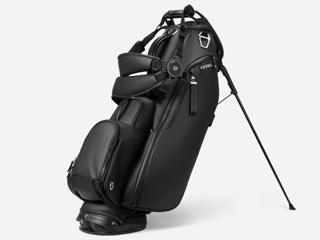 Player 5.0 Stand Double Strap [Black] �̐��i�摜