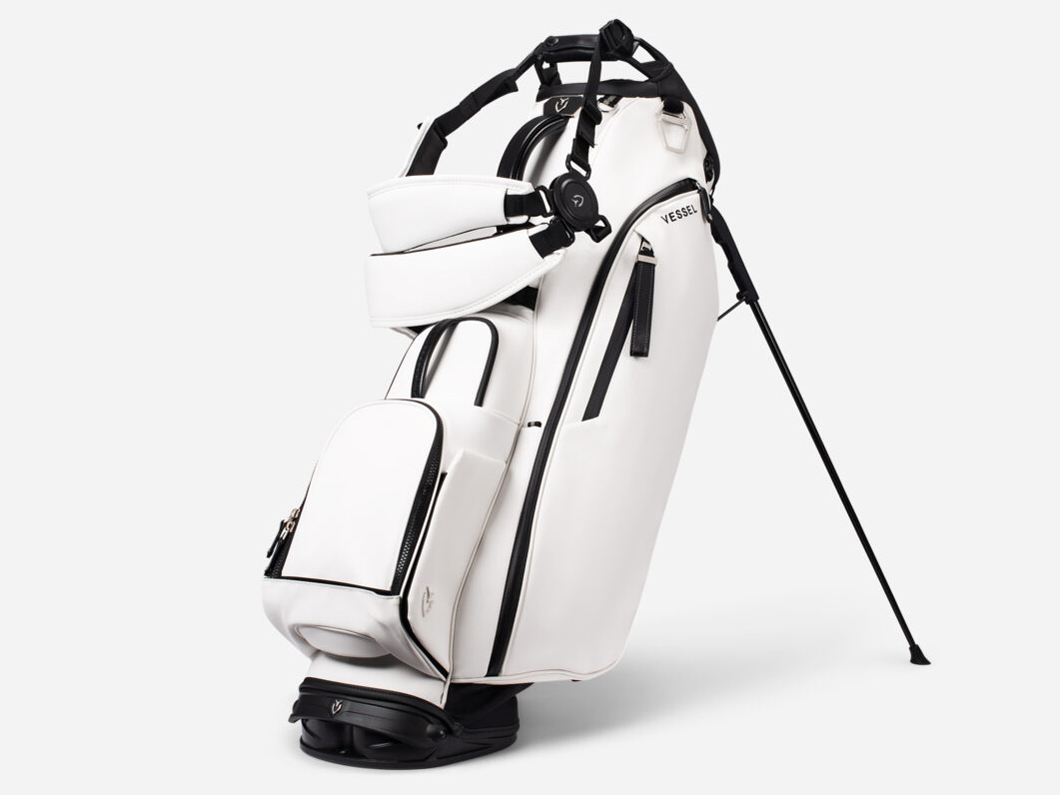 Player 5.0 Stand Double Strap [White] �̐��i�摜