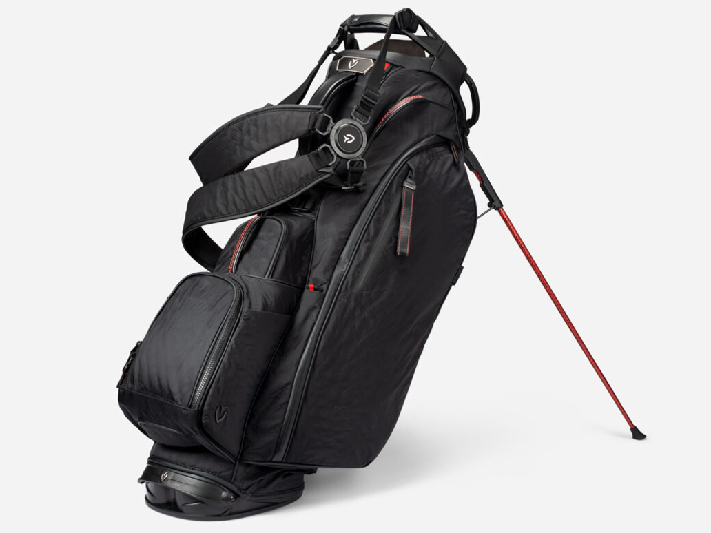 Player 5.0 Stand Double Strap [DXR Black] �̐��i�摜