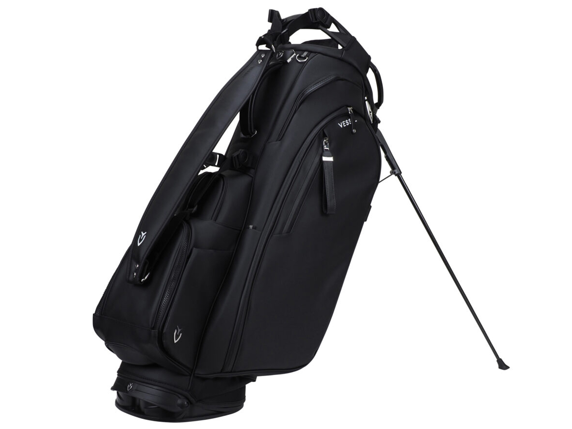 Player 5.0 Pro Stand Single Strap [Black] �̐��i�摜