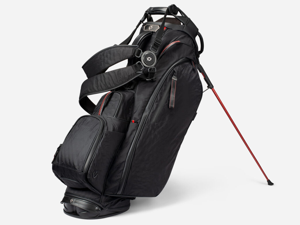 Player 5.0 Pro Stand Double Strap [DXR Black] �̐��i�摜